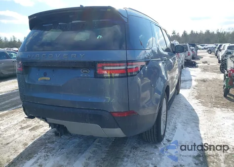 2020 Land Rover Discovery Hse Td6 from USA, damaged, VIN SALRR2RK4L2428166